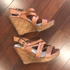 Jessica Simpson wedges